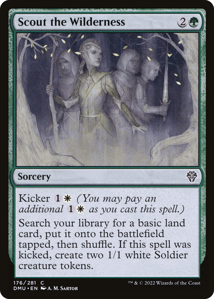 Scout the Wilderness [Dominaria United]
