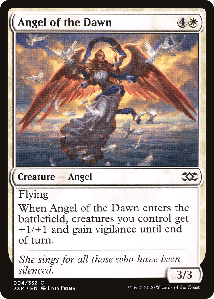 Angel of the Dawn [Double Masters] Foil