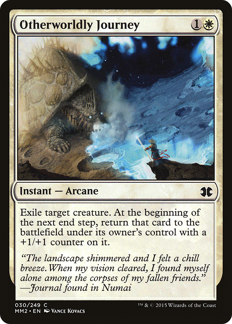 Otherworldly Journey [Modern Masters 2015] Foil