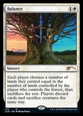 Balance [Secret Lair Drop Series] Foil