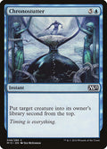 Chronostutter 48/269 (Magic 2015 (M15))  - Foil