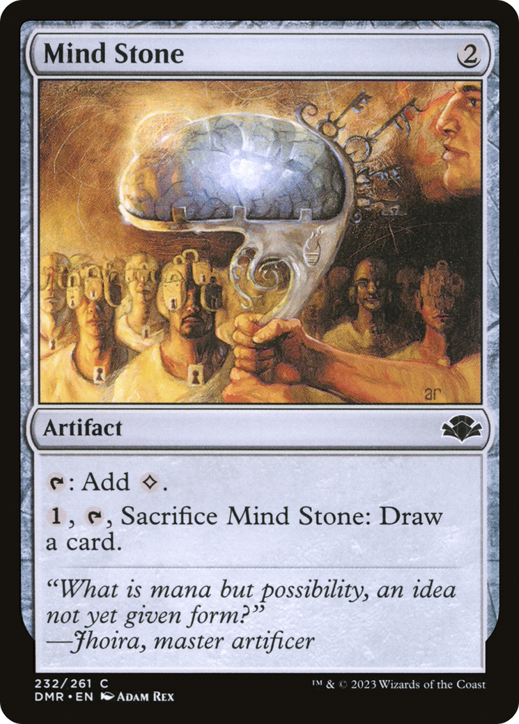 Mind Stone [Dominaria Remastered] Foil