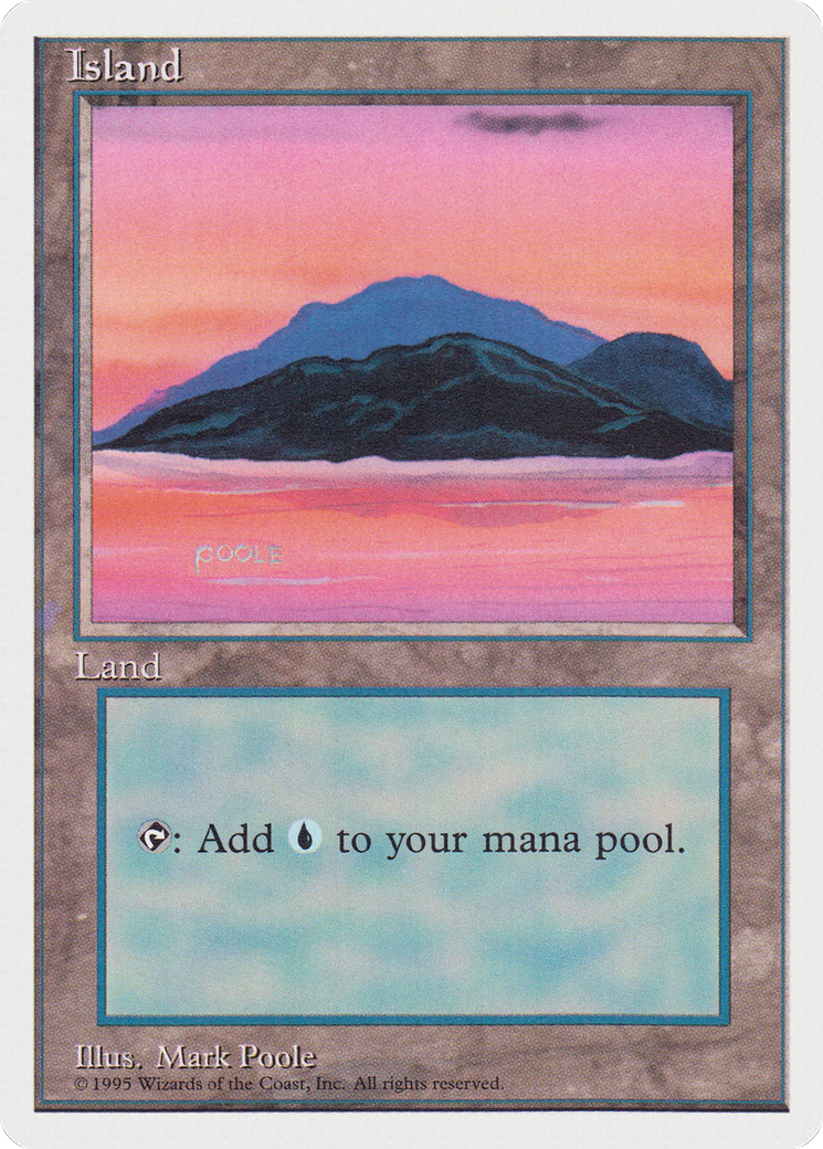 Island (RQS-056) - Rivals Quick Start Set