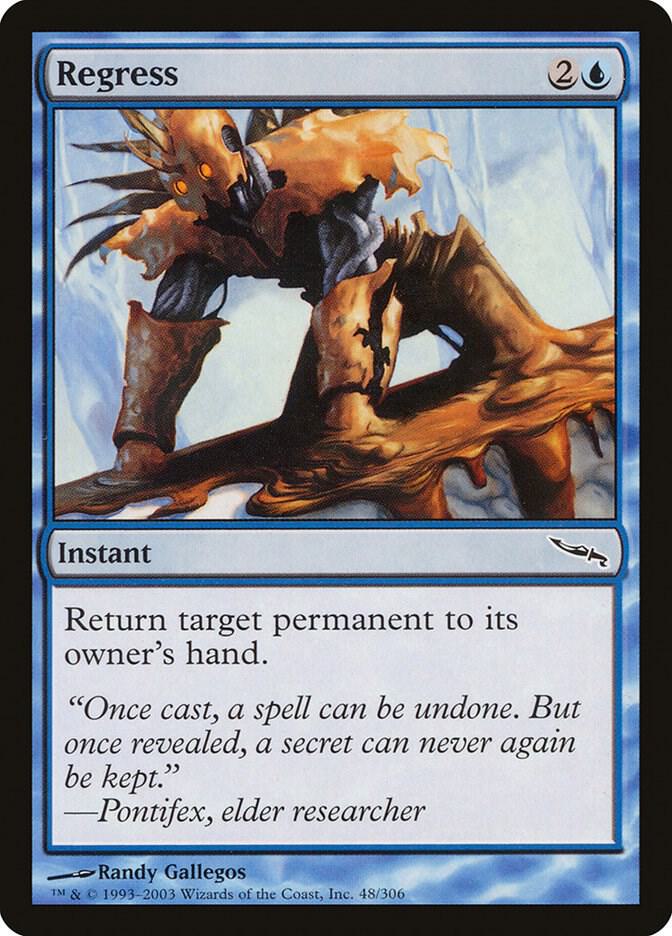 Regress 48/306 (Mirrodin) 