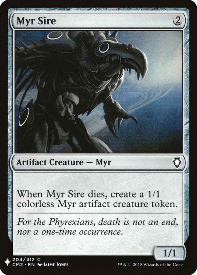 Myr Sire |  (CM2-204) [The List]