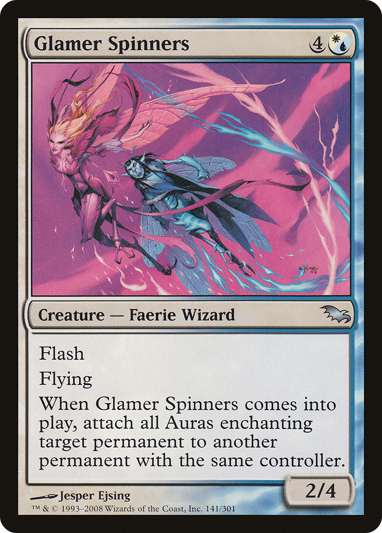 Glamer Spinners [Shadowmoor] Foil