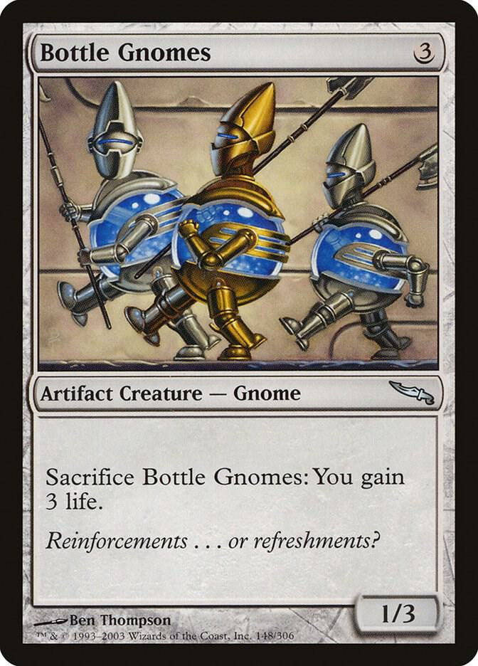 Bottle Gnomes 148/306 (Mirrodin)  - Foil