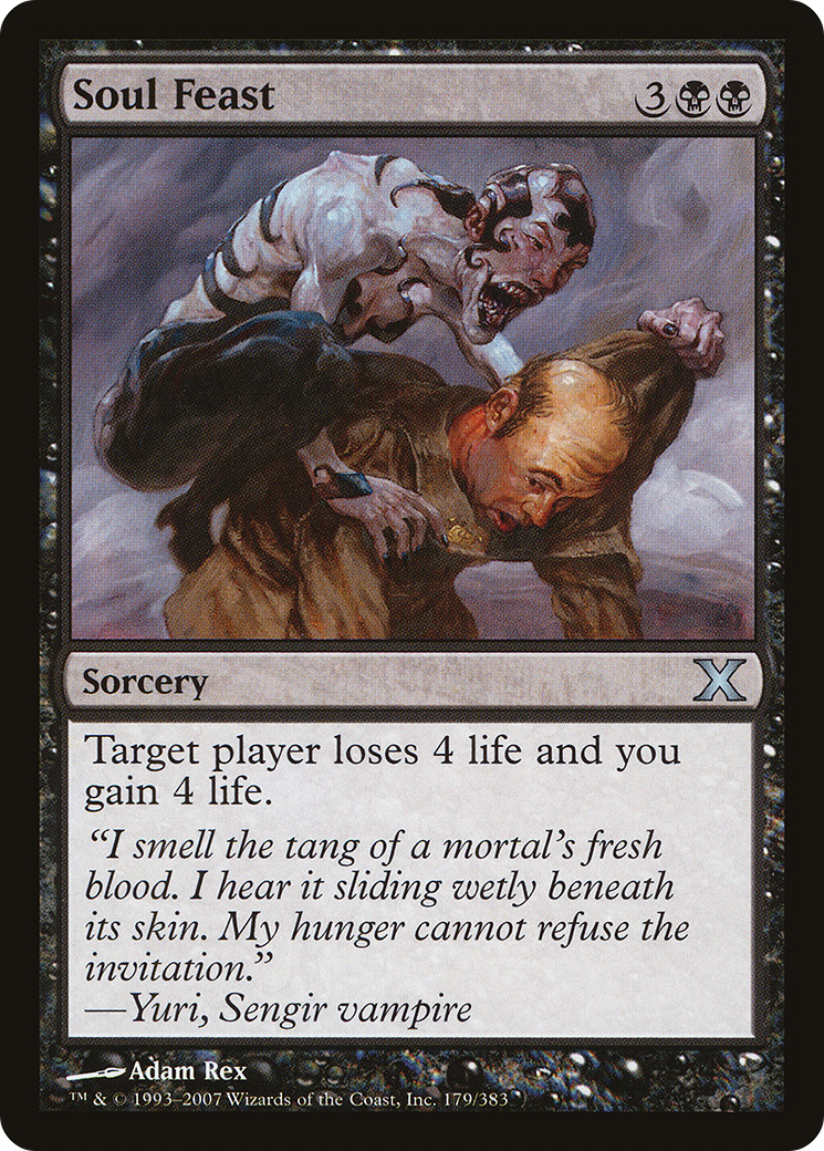 Soul Feast [Tenth Edition] Foil