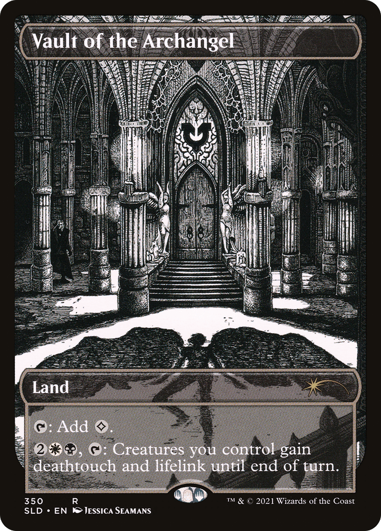 Vault of the Archangel (Showcase) [Secret Lair Drop Series] Foil