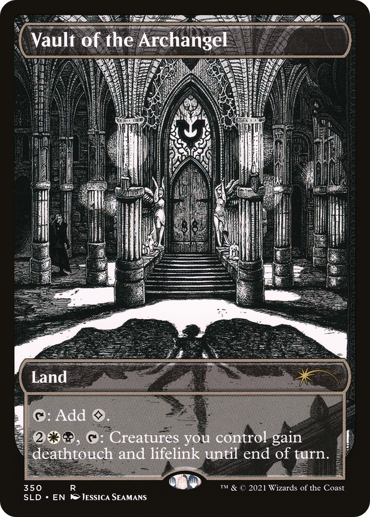 Vault of the Archangel (Showcase) [Secret Lair Drop Series] Foil