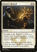 Honor's Reward 14/185 (Fate Reforged) 