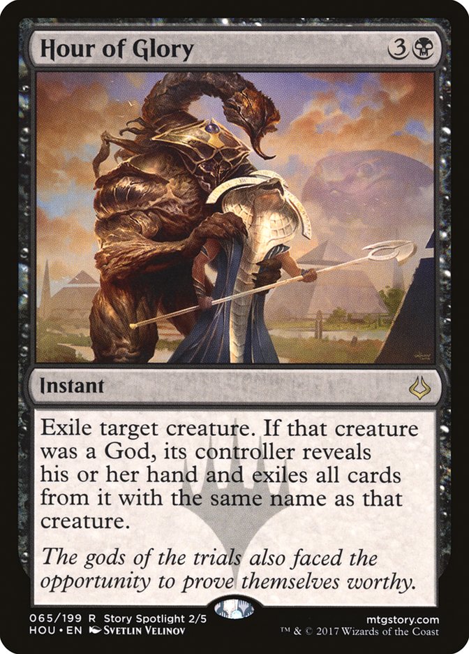 Hour of Glory 65 (Hour of Devastation) 