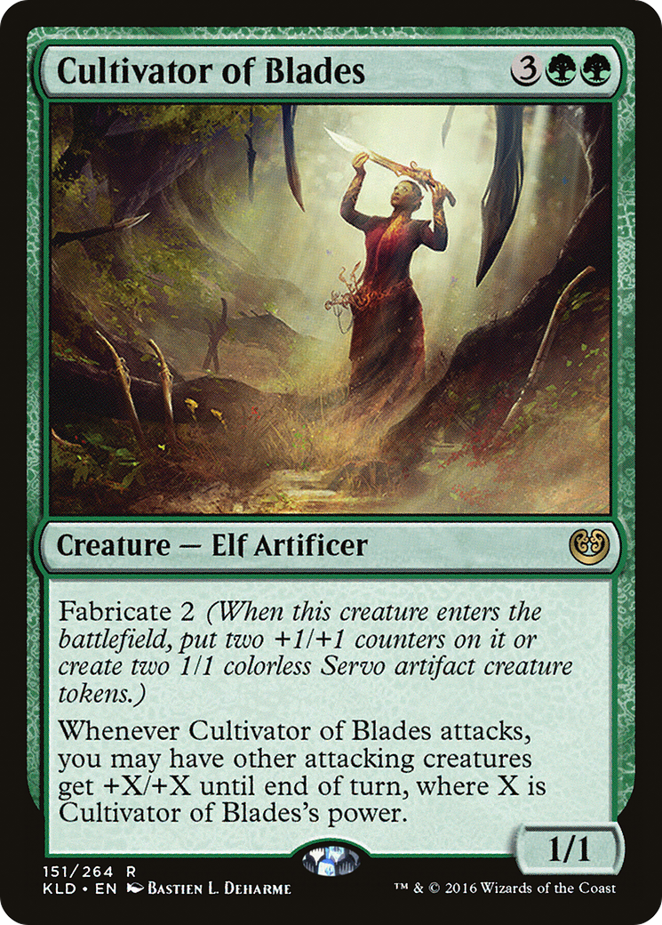 Cultivator of Blades [Kaladesh] Foil