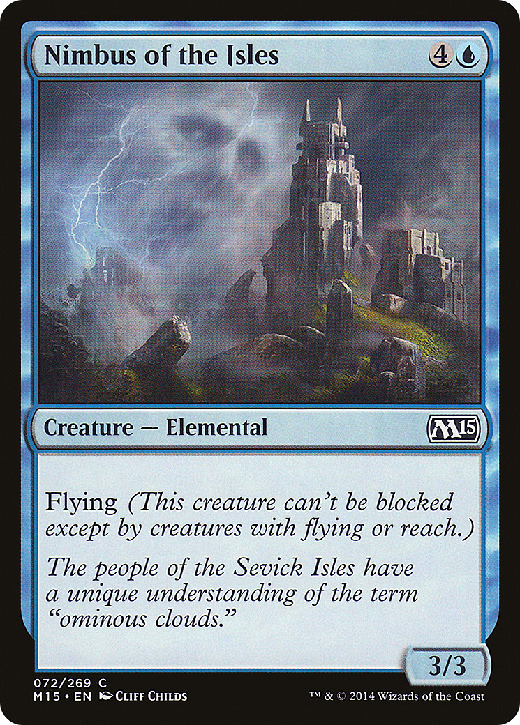 Nimbus of the Isles [Magic 2015] Foil