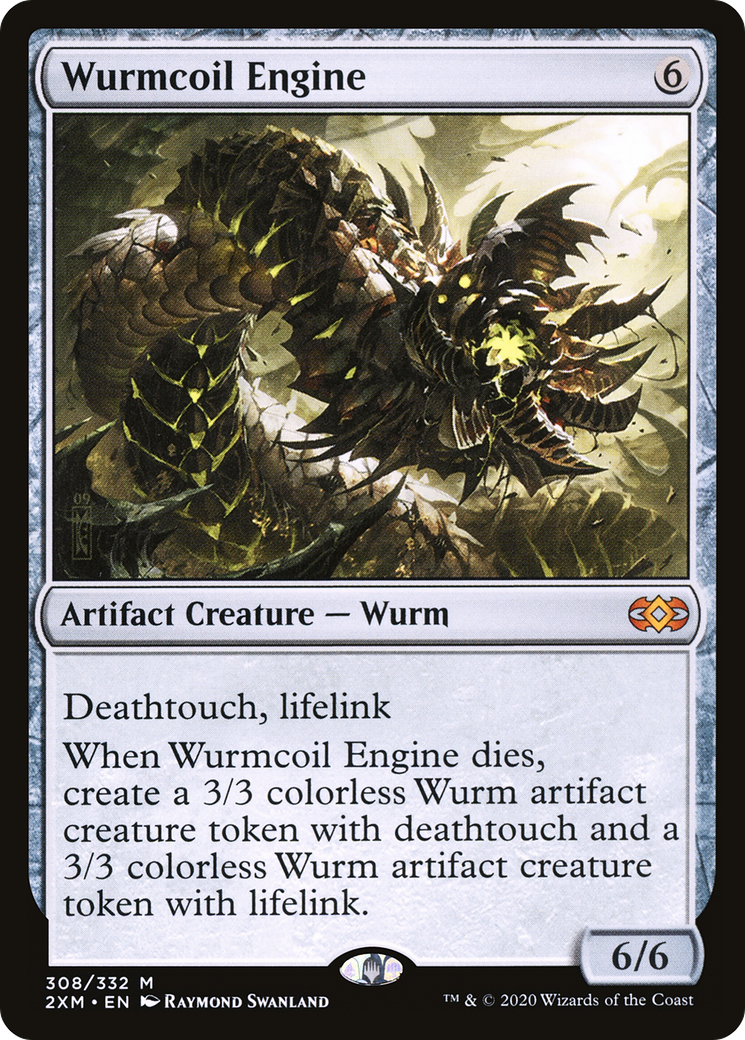 Wurmcoil Engine [Double Masters] Foil