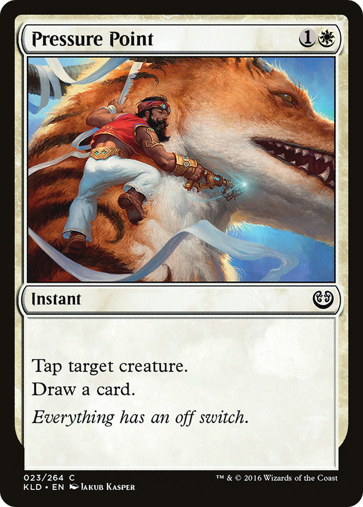 Pressure Point [Kaladesh] Foil