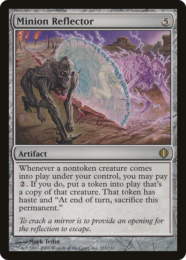 Minion Reflector [Shards of Alara] Foil