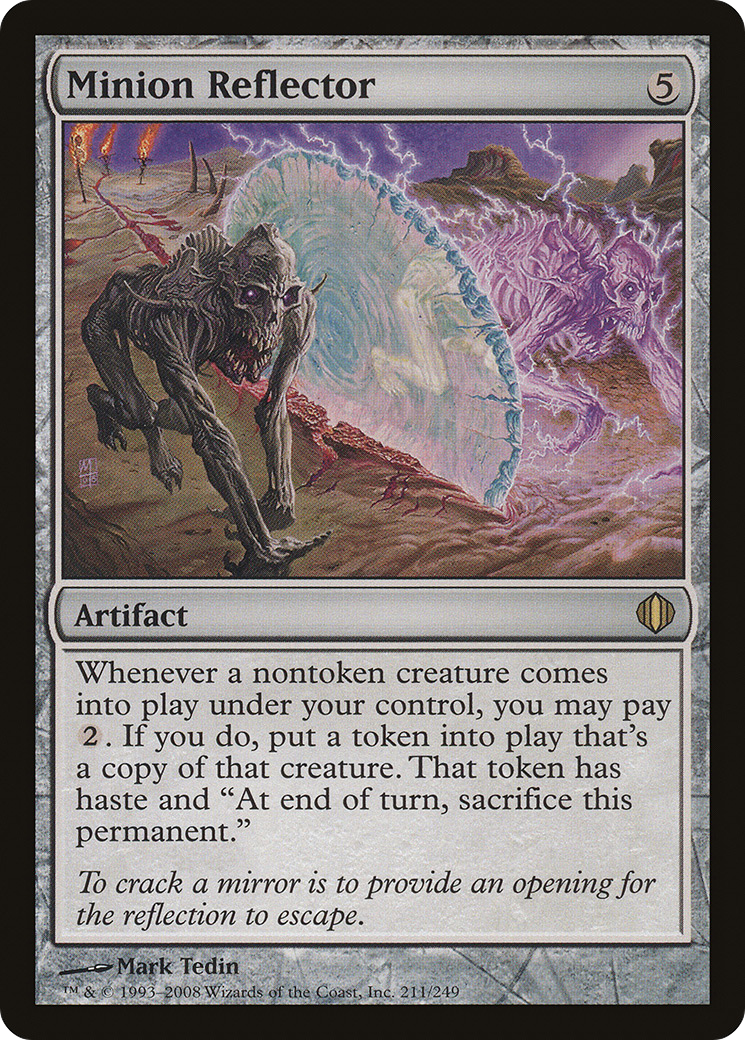 Minion Reflector [Shards of Alara] Foil