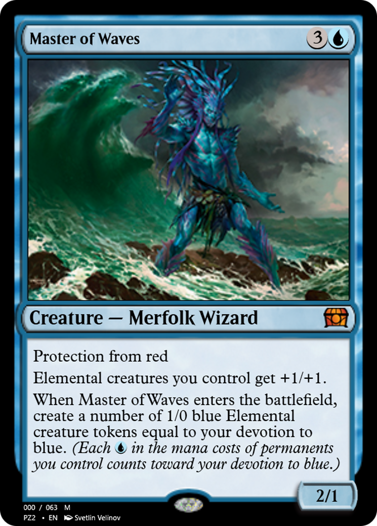Master of Waves (PZ2-65859) - Treasure Chest
