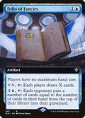 Folio of Fancies 343/269 (Throne of Eldraine)  - Extended Art