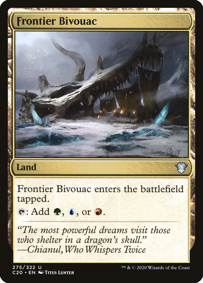 Frontier Bivouac 275 (Commander 2020) 