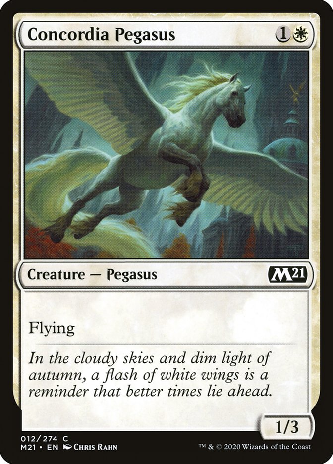 Concordia Pegasus 12 (Core Set 2021) 
