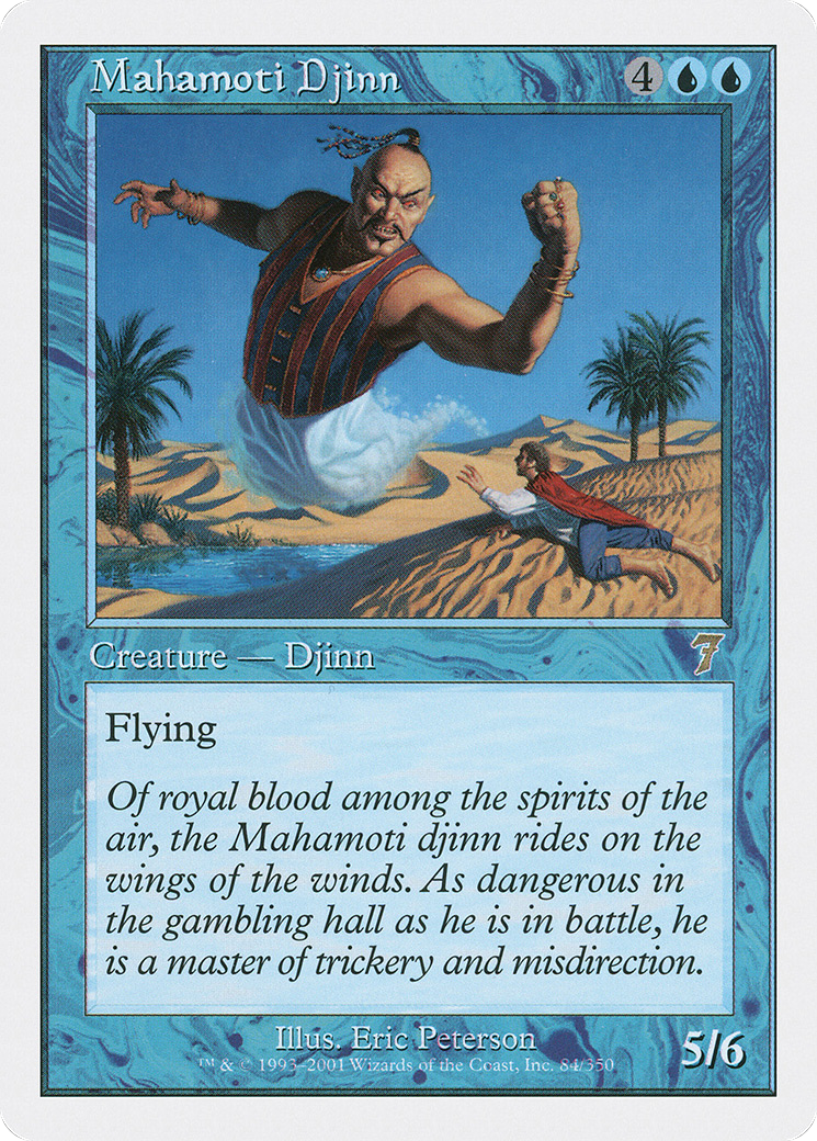Mahamoti Djinn [Seventh Edition] Foil