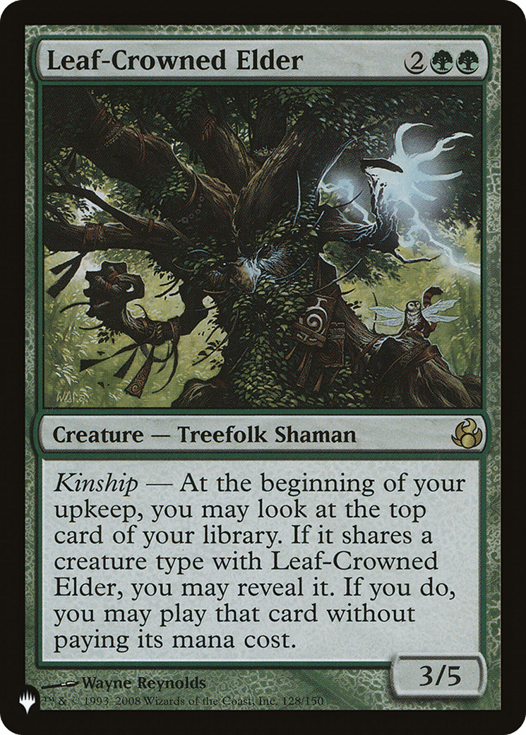 Leaf-Crowned Elder |  (MOR-128) [The List]