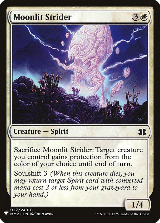 Moonlit Strider |  (MM2-27) [The List]