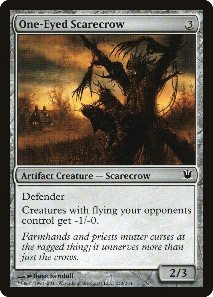 One-Eyed Scarecrow [Innistrad] Foil