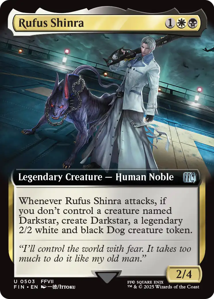 Rufus Shinra (Extended Art) (503) [FINAL FANTASY]
