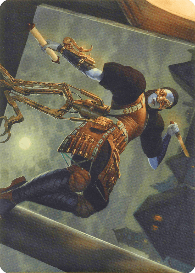 Ingenious Infiltrator // Ingenious Infiltrator (AMH1-021) - Modern Horizons Art Series (Borderless)
