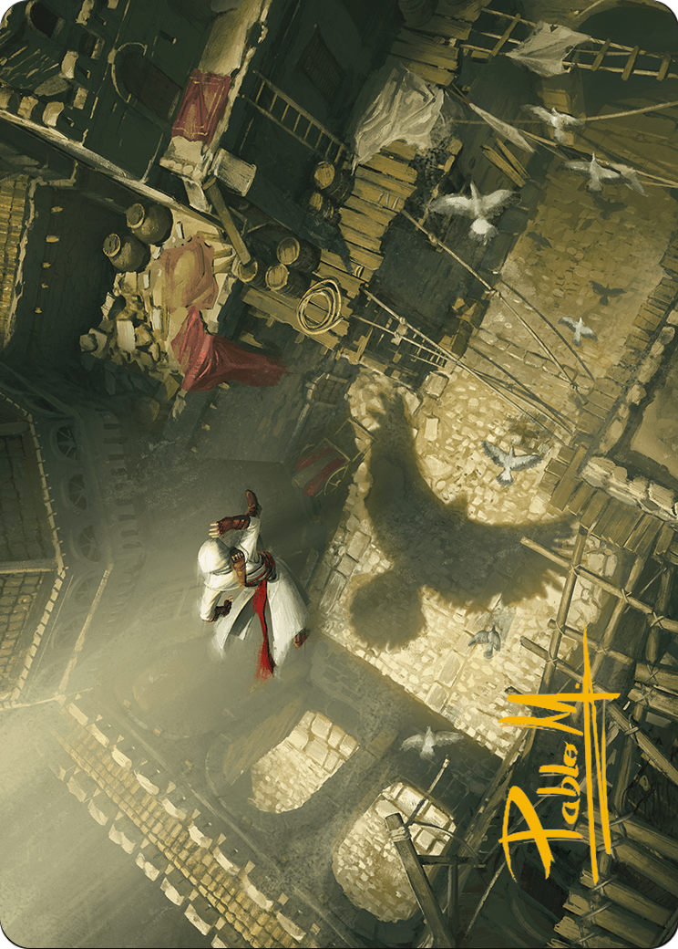 Rooftop Bypass // Rooftop Bypass (AACR-020) - Assassin's Creed Art Series (Borderless) Foil