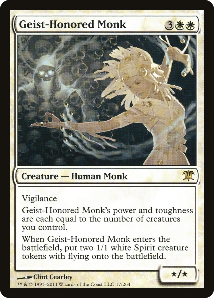 Geist-Honored Monk [Innistrad] Foil