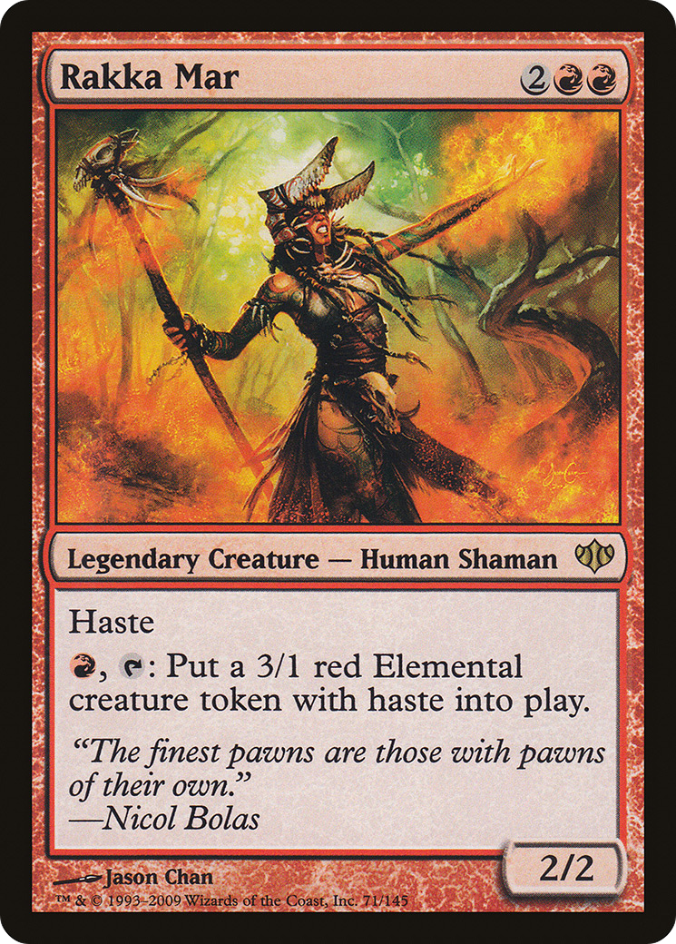 Rakka Mar [Conflux] Foil