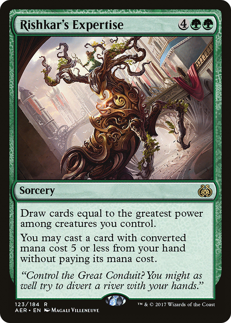 Rishkar's Expertise [Aether Revolt] Foil