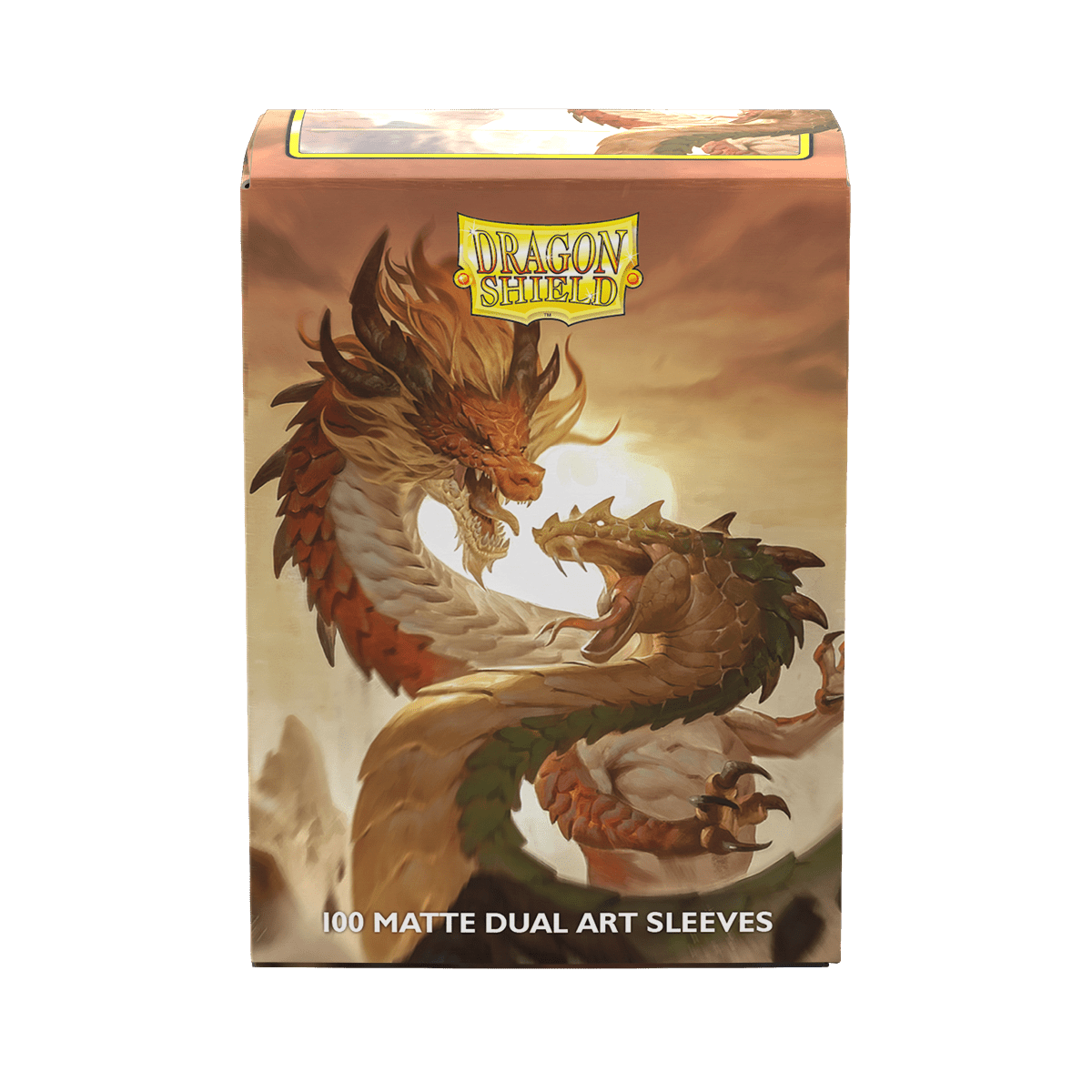 Dragon Shield | Standard Size Sleeves | 100ct | Year of the Wood Snake 2025 (Art Dual Matte)