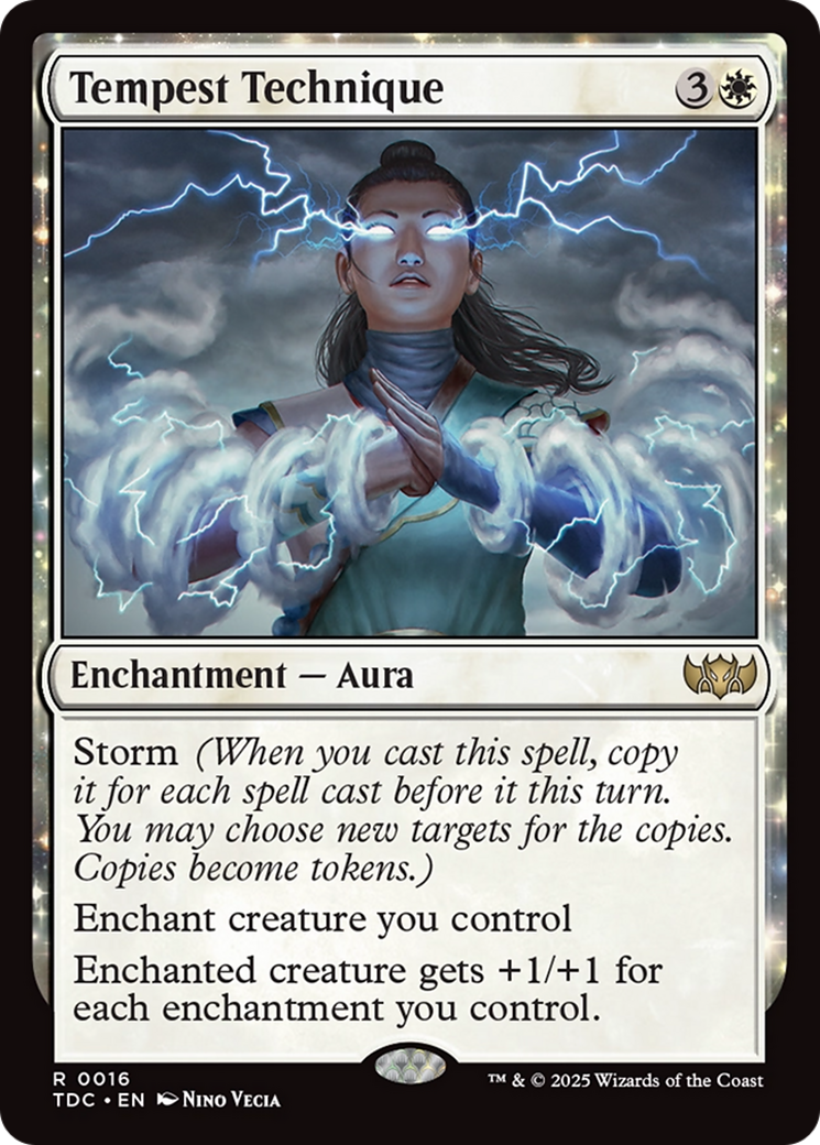 Tempest Technique (016) [Commander: Tarkir: Dragonstorm]