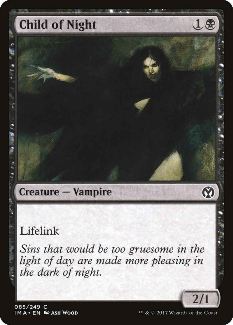 Child of Night [Iconic Masters] Foil