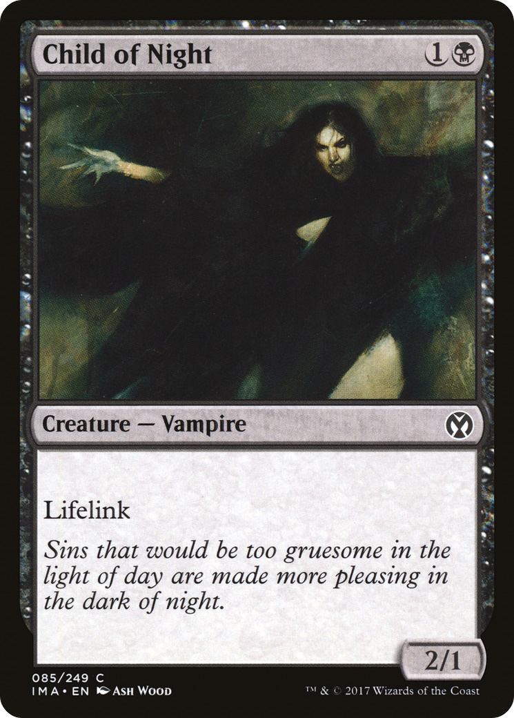 Child of Night [Iconic Masters] Foil