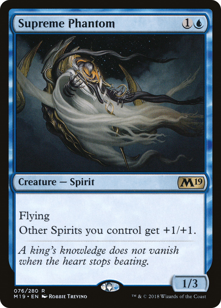 Supreme Phantom [Core Set 2019] Foil