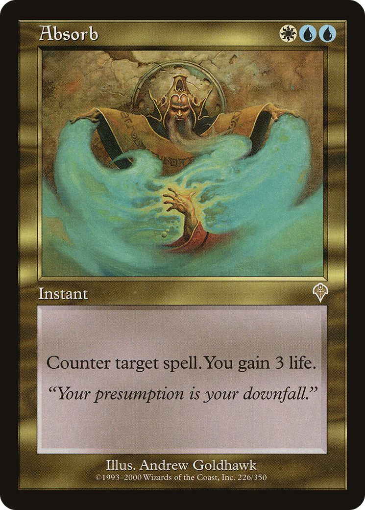 Absorb [Invasion] Foil