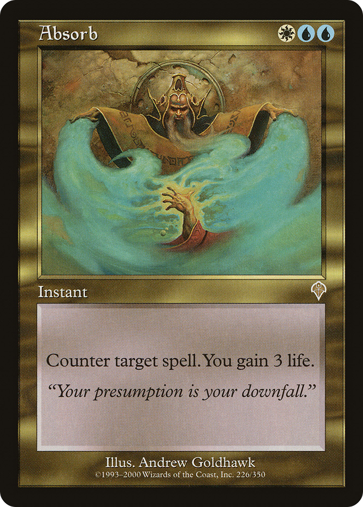 Absorb [Invasion] Foil