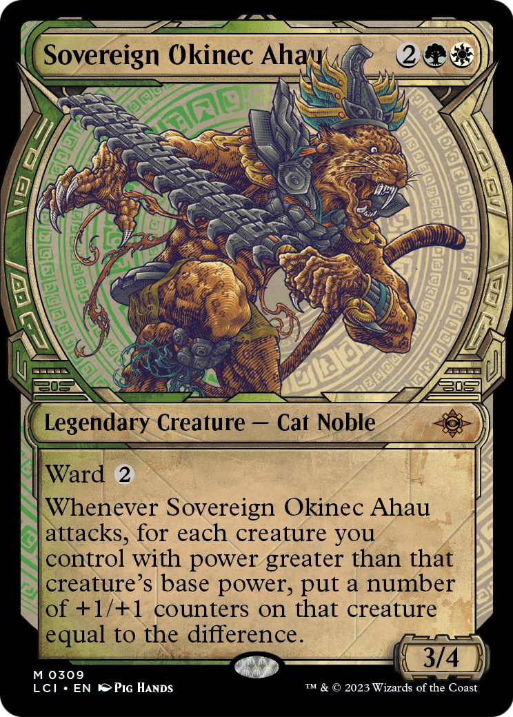Sovereign Okinec Ahau (Showcase) [The Lost Caverns of Ixalan]