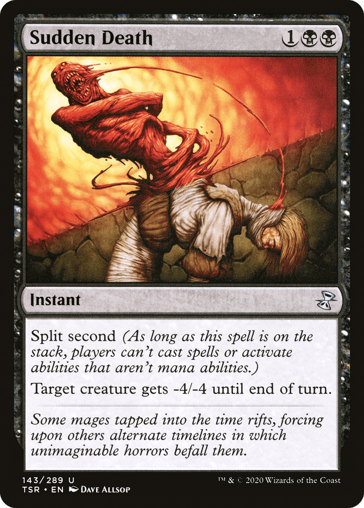 Sudden Death [Time Spiral Remastered] Foil