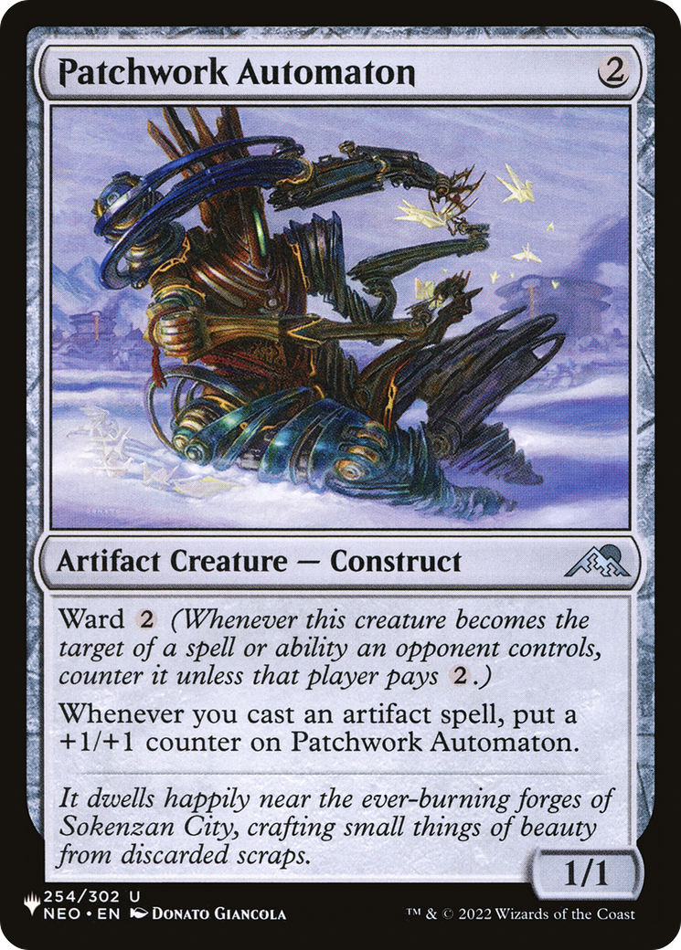 Patchwork Automaton |  (NEO-254) [The List]