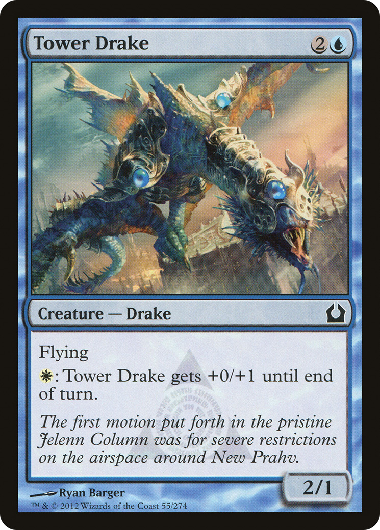 Tower Drake [Return to Ravnica] Foil