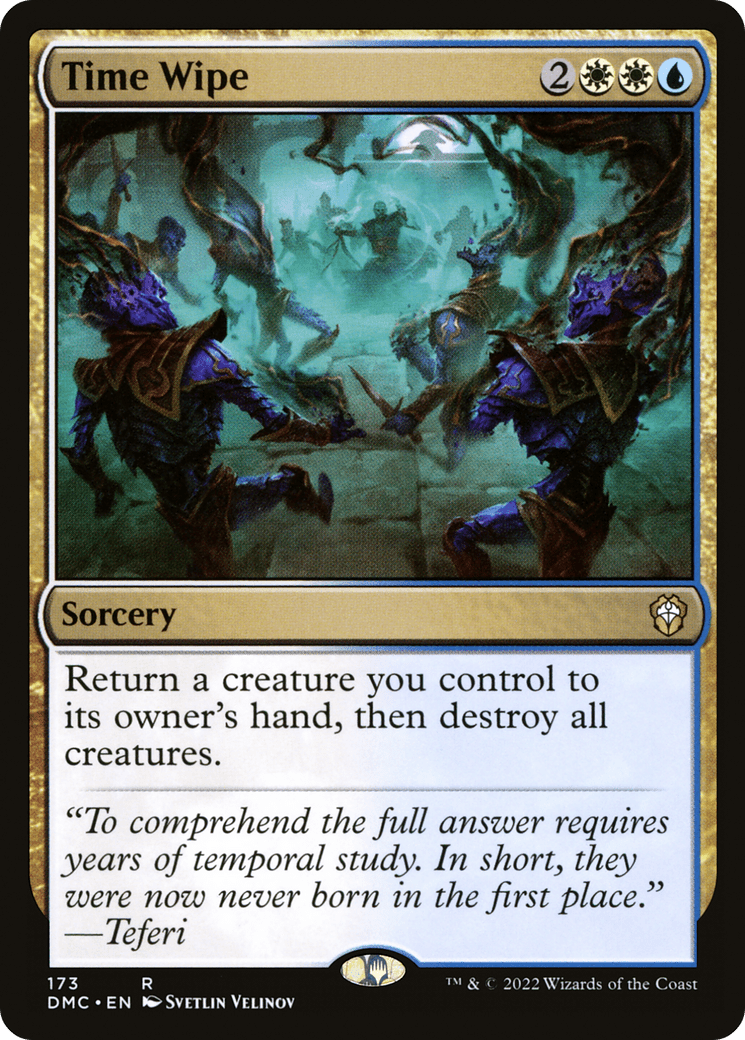 Time Wipe [Dominaria United Commander]