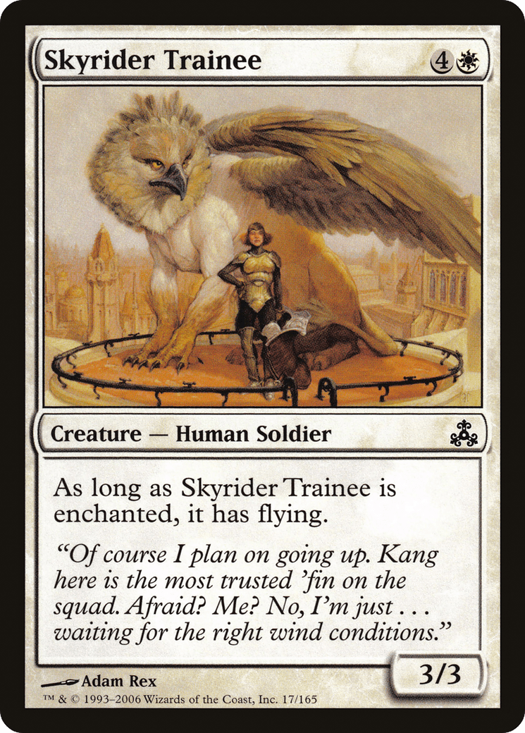Skyrider Trainee [Guildpact] Foil