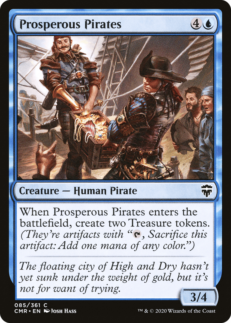 Prosperous Pirates [Commander Legends] Foil